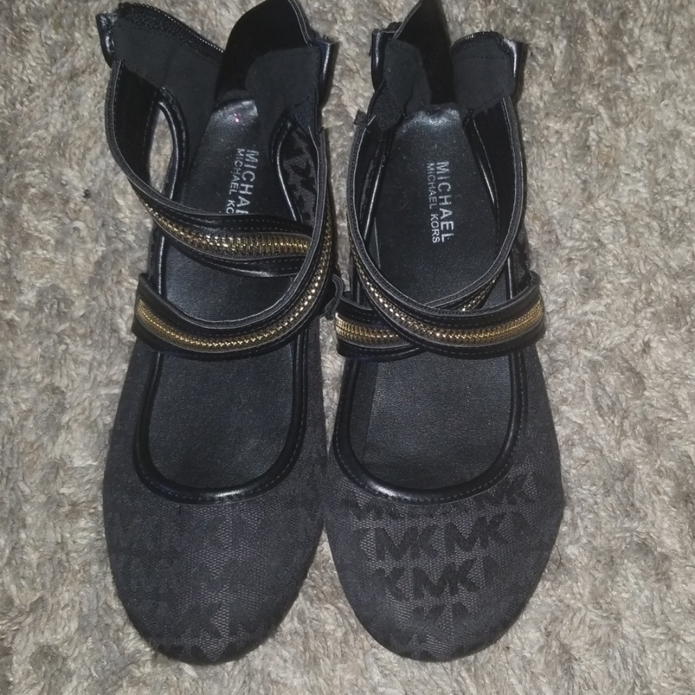 Size 2 girls Michael Kors shoes